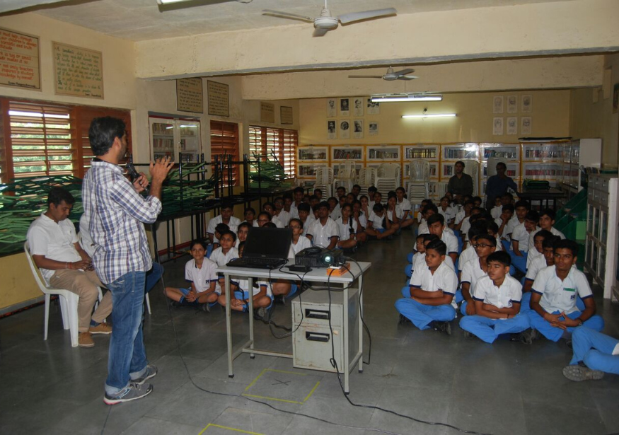 Just Call Charitable Trust Shaishav School Event Awarness Program (1)