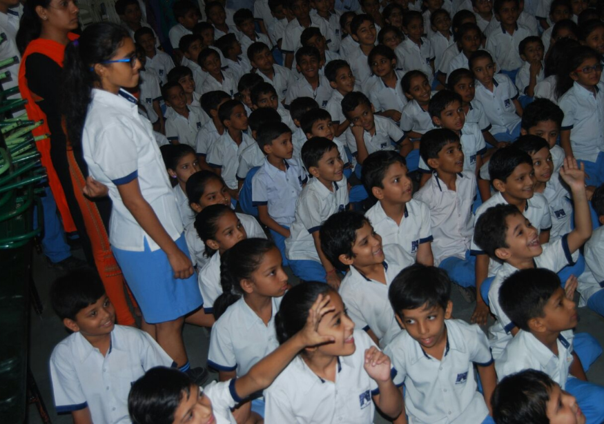 Just Call Charitable Trust Shaishav School Event Awarness Program (2)